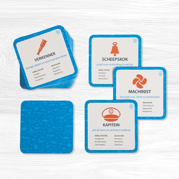 Ontwerp speelkaarten Meijn Stijl, grafische vormgeving en ontwerp in Dwingeloo