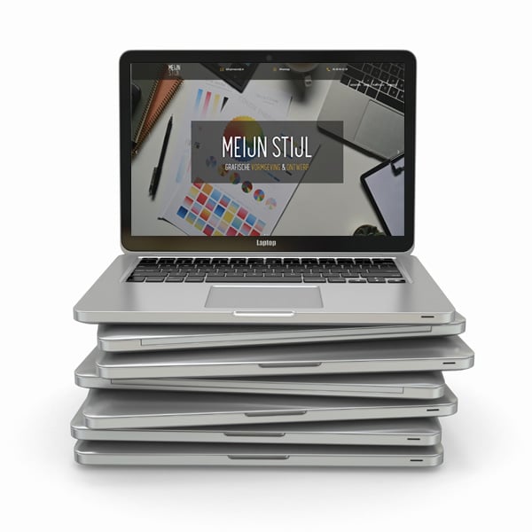 Webdesing door Meijn Stijl, grafisch vormgeving en ontwerp in Dwingeloo